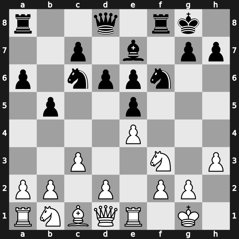 Lindores Abbey Tal Memorial 2021 – Round 9.25 – Esipenko, Andrey – 1-0 – Morovic Fernandez, Ivan – G399