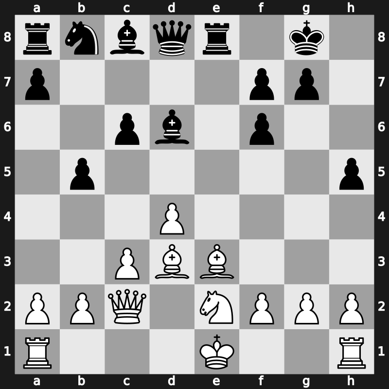 Lindores Abbey Tal Memorial 2021 – Round 9.42 – Muzychuk, Mariya – 1-0 – Jumabayev, Rinat – G415