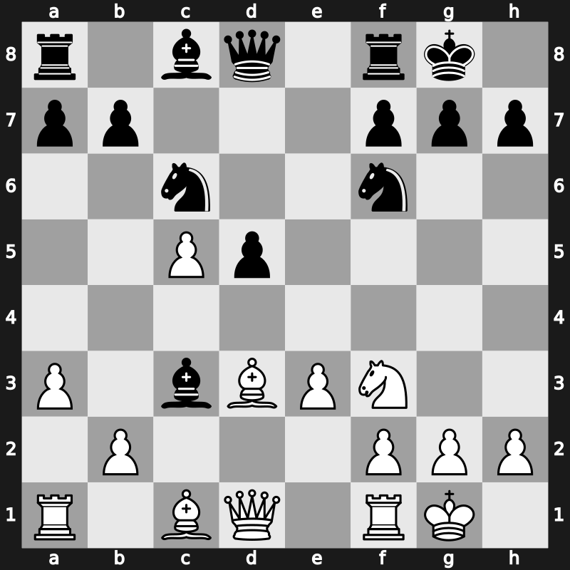 Lindores Abbey Tal Memorial 2021 – Round 10.10 – Korobov, Anton – 1-0 – Pichot, Alan – G426