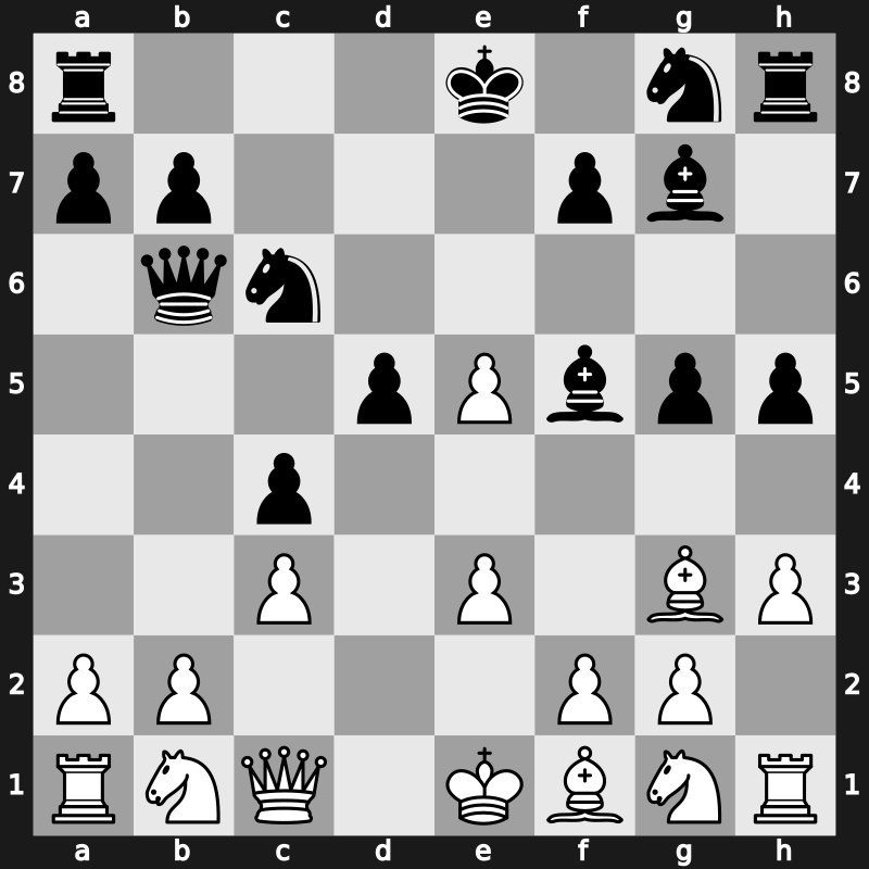 Lindores Abbey Tal Memorial 2021 – Round 10.11 – Niemann, Hans Moke – 1-0 – Bluebaum, Matthias – G427