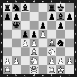 Lindores Abbey Tal Memorial 2021 – Round 10.16 – Van Foreest, Jorden – 0-1 – Sevian, Samuel – G431