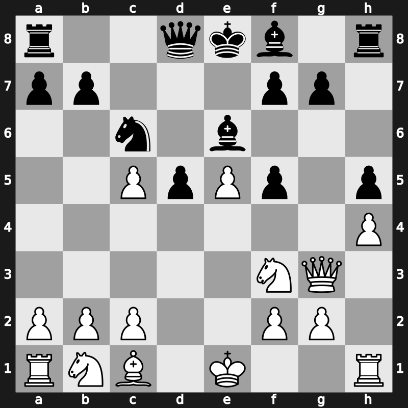 Lindores Abbey Tal Memorial 2021 – Round 10.30 – Ponkratov, Pavel – 1-0 – Kosteniuk, Alexandra – G446