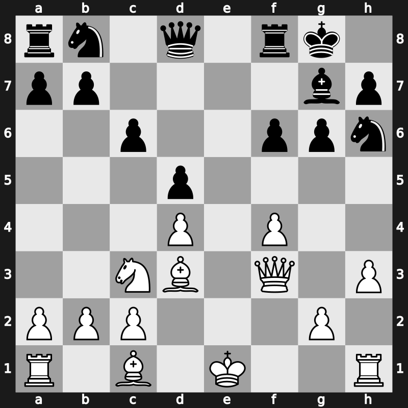 Lindores Abbey Tal Memorial 2021 – Round 10.6 – Onischuk, Vasilisa – 1-0 – Howell, David W L – G463