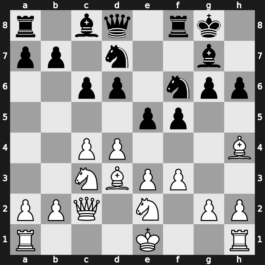 Lindores Abbey Tal Memorial 2021 – Round 10.8 – Dreev, Aleksey – 0-1 – Vachier-Lagrave, Maxime – G465