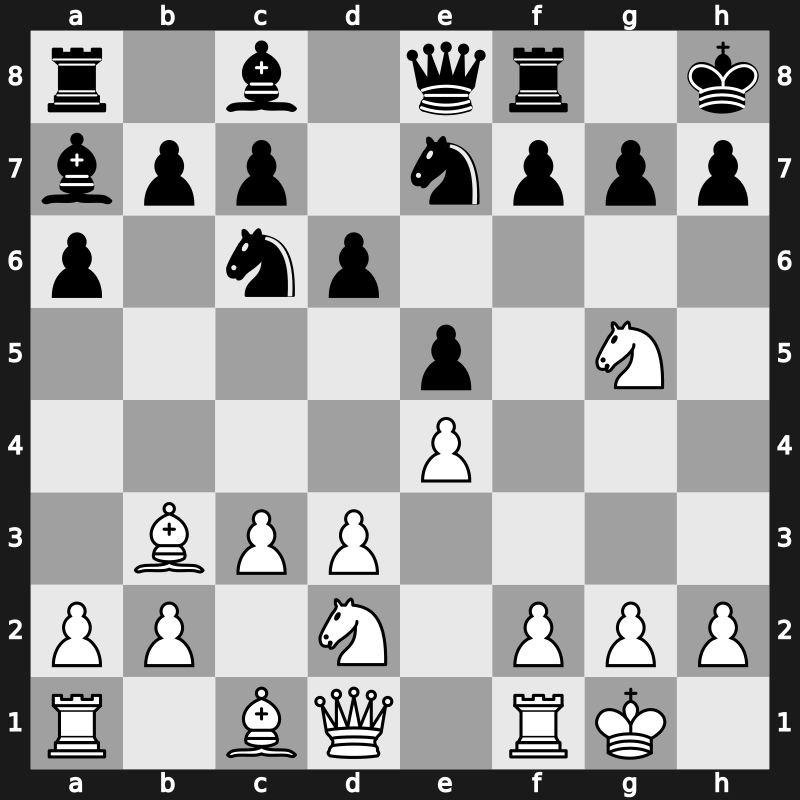 Lindores Abbey Tal Memorial 2021 – Round 11.10 – Abdusattorov, Nodirbek – 0-1 – Esipenko, Andrey – G468