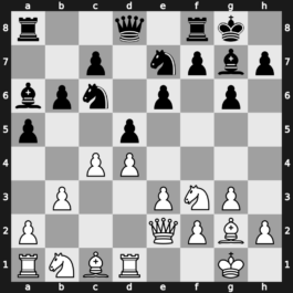 Lindores Abbey Tal Memorial 2021 – Round 11.15 – Oparin, Grigoriy – 1-0 – Ponomariov, Ruslan – G473