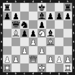 Lindores Abbey Tal Memorial 2021 – Round 11.16 – Henriquez Villagra, Cristobal – 1-0 – Sarana, Alexey – G474