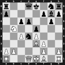 Lindores Abbey Tal Memorial 2021 – Round 11.17 – Sargissian, Gabriel – 0-1 – Nihal Sarin – G475