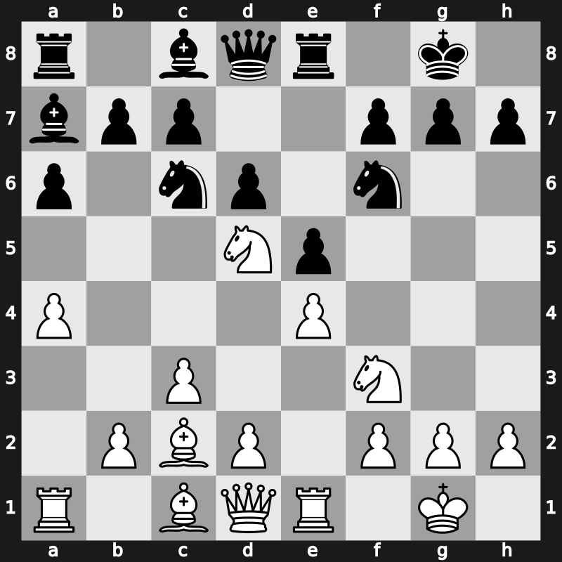 Lindores Abbey Tal Memorial 2021 – Round 11.19 – Kravtsiv, Martyn – 1-0 – Kovalev, Vladislav – G477