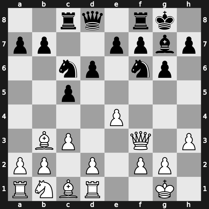 Lindores Abbey Tal Memorial 2021 – Round 11.21 – Ponkratov, Pavel – 0-1 – Durarbayli, Vasif – G480