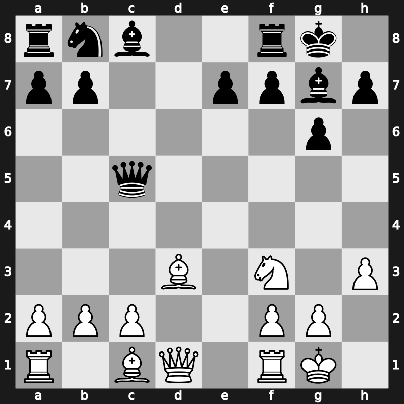 Lindores Abbey Tal Memorial 2021 – Round 11.6 – Mamedov, Rauf – 1-0 – Sevian, Samuel – G504