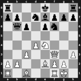 Lindores Abbey Tal Memorial 2021 – Round 11.7 – Adhiban, B. – 1-0 – Vachier-Lagrave, Maxime – G505