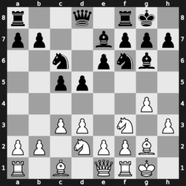 Lindores Abbey Tal Memorial 2021 – Round 12.12 – Shevchenko, Kirill – 1-0 – Bluebaum, Matthias – G511