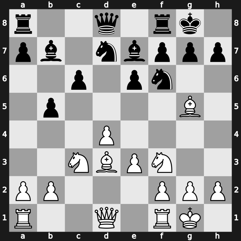 Lindores Abbey Tal Memorial 2021 – Round 12.16 – Sarana, Alexey – 1-0 – Henriquez Villagra, Cristobal – G515