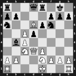 Lindores Abbey Tal Memorial 2021 – Round 12.17 – Nihal Sarin – 1-0 – Sargissian, Gabriel – G516