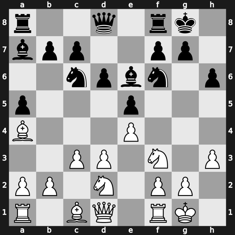 Lindores Abbey Tal Memorial 2021 – Round 12.2 – Onischuk, Vasilisa – 1-0 – Martirosyan, Haik M. – G519