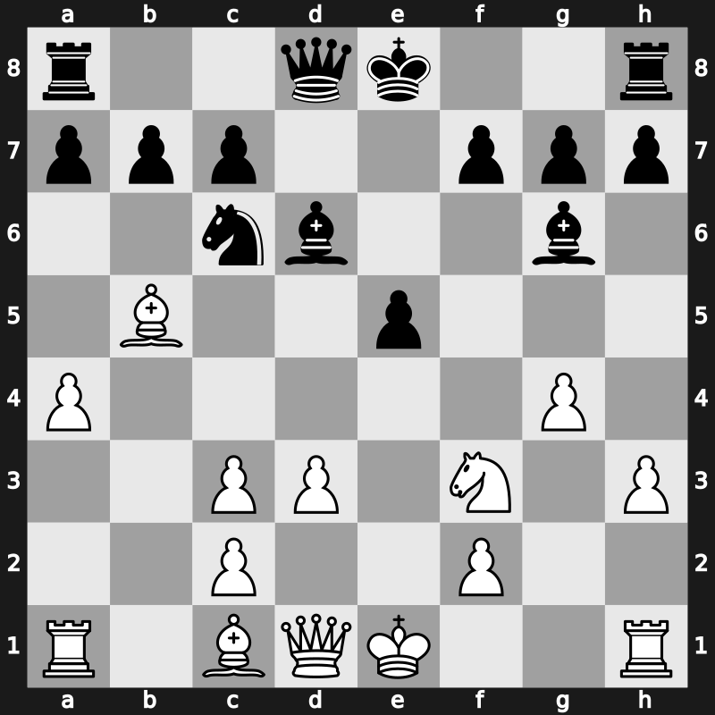 Lindores Abbey Tal Memorial 2021 – Round 12.7 – Vachier-Lagrave, Maxime – 0-1 – Adhiban, B. – G547