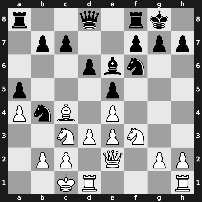 Lindores Abbey Tal Memorial 2021 – Round 13.13 – Movsesian, Sergei – 1-0 – Predke, Alexandr – G554