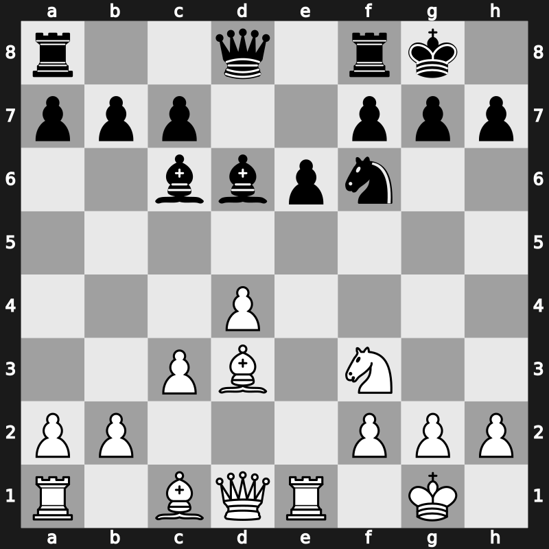 Lindores Abbey Tal Memorial 2021 – Round 13.15 – Ivic, Velimir – 0-1 – Jobava, Baadur – G556