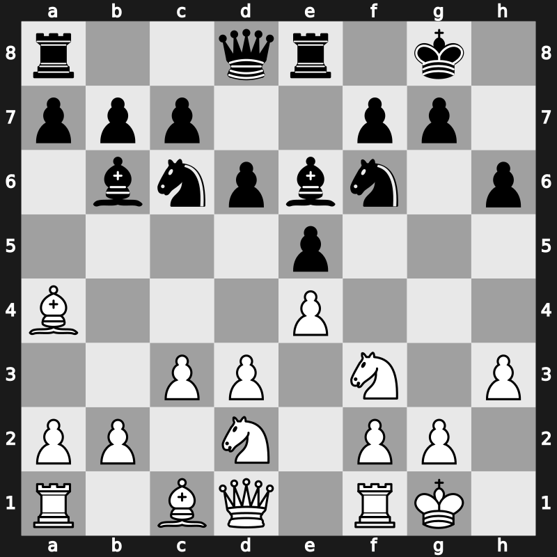 Lindores Abbey Tal Memorial 2021 – Round 13.2 – Onischuk, Vasilisa – 0-1 – Caruana, Fabiano – G560