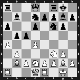 Lindores Abbey Tal Memorial 2021 – Round 14.18 – Anton Guijarro, David – 0-1 – Zvjaginsev, Vadim – G598