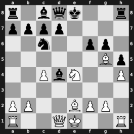 Lindores Abbey Tal Memorial 2021 – Round 14.27 – Ponkratov, Pavel – 0-1 – Niemann, Hans Moke – G607