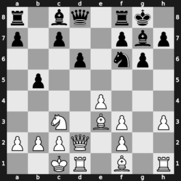 Lindores Abbey Tal Memorial 2021 – Round 14.28 – Sasikiran, Krishnan – 0-1 – Swiercz, Dariusz – G608