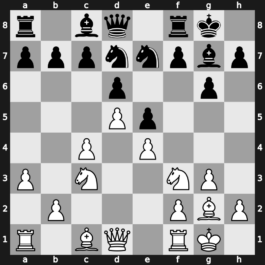 Lindores Abbey Tal Memorial 2021 – Round 14.31 – Sargissian, Gabriel – 1-0 – Sadhwani, Raunak – G612