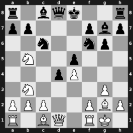 Lindores Abbey Tal Memorial 2021 – Round 14.33 – Saric, Ivan – 0-1 – Srinivasan Sethuraman – G614