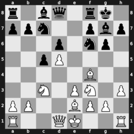 Lindores Abbey Tal Memorial 2021 – Round 14.34 – Cheparinov, Ivan – 1-0 – Donchenko, Alexander – G615