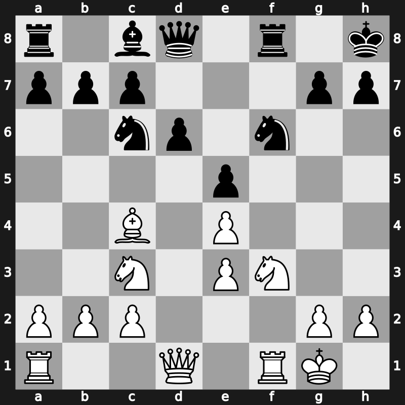 Lindores Abbey Tal Memorial 2021 – Round 14.5 – Svidler, Peter – 1/2-1/2 – Paravyan, David – G625
