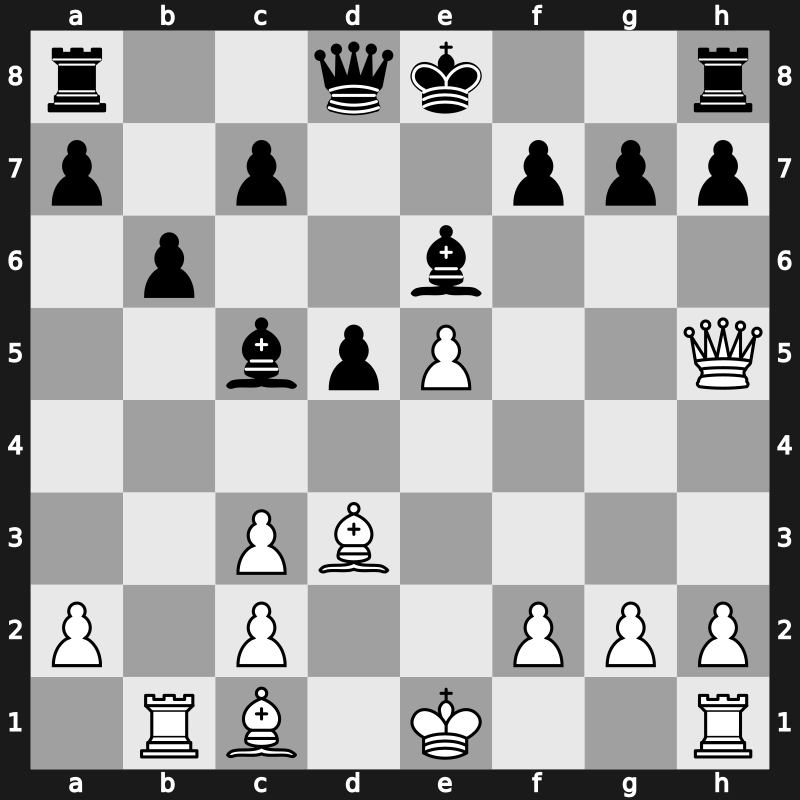 Lindores Abbey Tal Memorial 2021 – Round 14.8 – Mamedov, Rauf – 1-0 – Nihal Sarin – G628