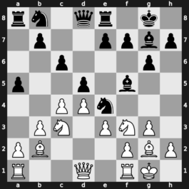 Lindores Abbey Tal Memorial 2021 – Round 14.9 – Oparin, Grigoriy – 0-1 – Navara, David – G629