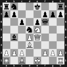 Lindores Abbey Tal Memorial 2021 – Round 15.13 – Vachier-Lagrave, Maxime – 1-0 – Movsesian, Sergei – G634