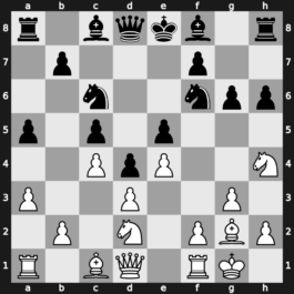 Lindores Abbey Tal Memorial 2021 – Round 15.16 – Grandelius, Nils – 0-1 – Niemann, Hans Moke – G637