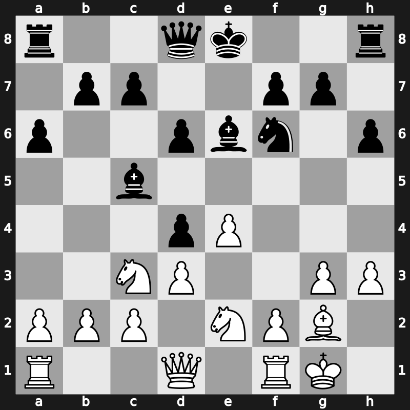 Lindores Abbey Tal Memorial 2021 – Round 15.22 – Van Foreest, Jorden – 0-1 – Bartel, Mateusz – G644