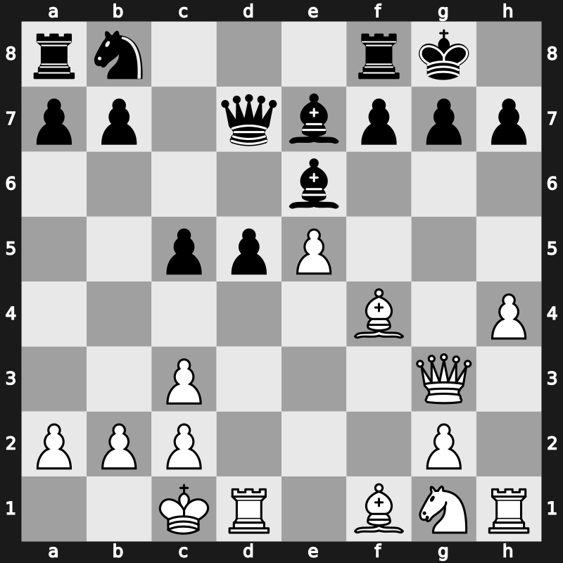 Lindores Abbey Tal Memorial 2021 – Round 15.35 – Ponkratov, Pavel – 0-1 – Morovic Fernandez, Ivan – G657