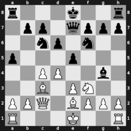 Lindores Abbey Tal Memorial 2021 – Round 15.40 – Dzagnidze, Nana – 0-1 – Sadhwani, Raunak – G663