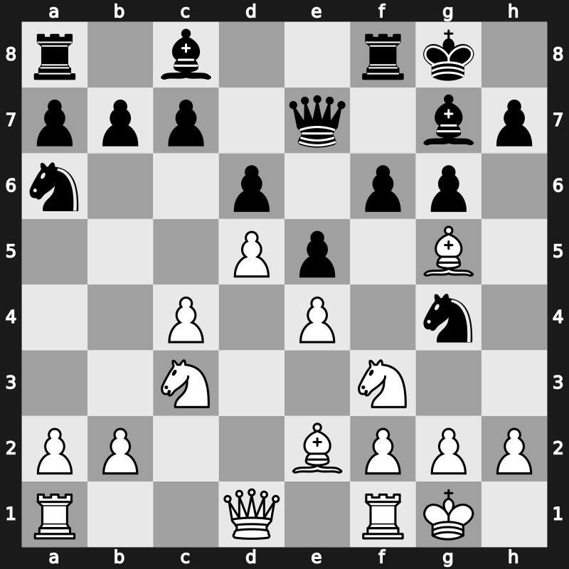 Lindores Abbey Tal Memorial 2021 – Round 15.9 – Gelfand, Boris – 1/2-1/2 – Mamedov, Rauf – G671