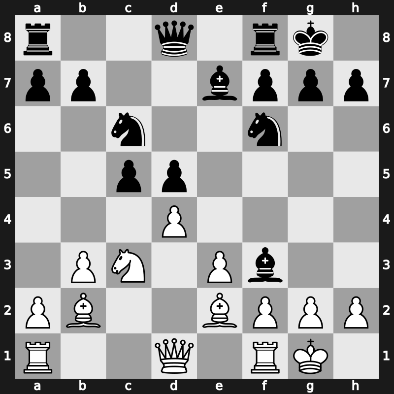 Lindores Abbey Tal Memorial 2021 – Round 16.17 – Dreev, Aleksey – 1-0 – Predke, Alexandr – G680