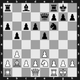 Lindores Abbey Tal Memorial 2021 – Round 16.44 – Chigaev, Maksim – 1-0 – Padmini, Rout – G704