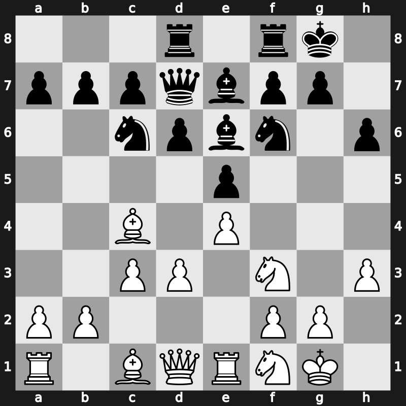 Lindores Abbey Tal Memorial 2021 – Round 16.6 – Onischuk, Vasilisa – 0-1 – Dubov, Daniil – G708