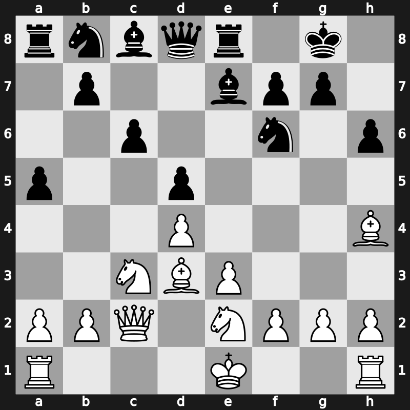 Lindores Abbey Tal Memorial 2021 – Round 17.13 – Sarana, Alexey – 1-0 – Dreev, Aleksey – G716