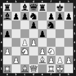 Lindores Abbey Tal Memorial 2021 – Round 17.15 – Zvjaginsev, Vadim – 0-1 – Esipenko, Andrey – G718