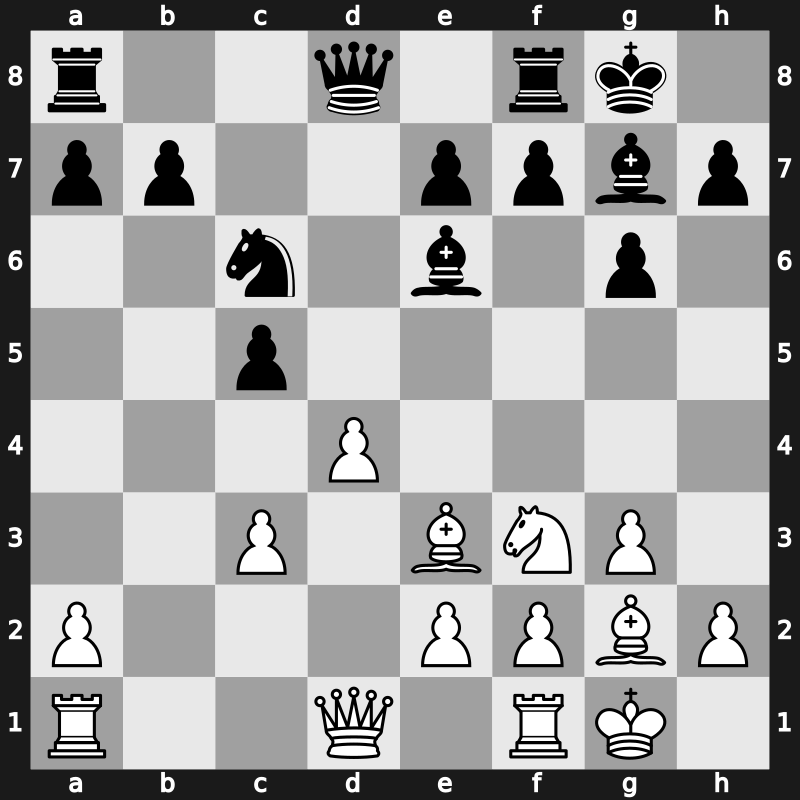 Lindores Abbey Tal Memorial 2021 – Round 17.16 – Howell, David W L – 0-1 – Anton Guijarro, David – G719