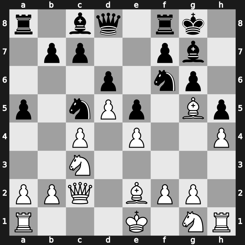 Lindores Abbey Tal Memorial 2021 – Round 17.38 – Gunina, Valentina – 0-1 – Henriquez Villagra, Cristobal – G740