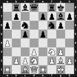 Lindores Abbey Tal Memorial 2021 – Round 18.35 – Chigaev, Maksim – 1-0 – Donchenko, Alexander – G774