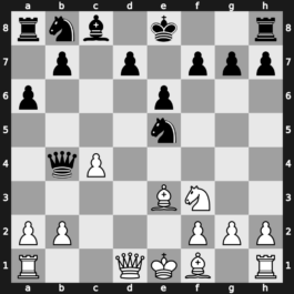 Lindores Abbey Tal Memorial 2021 – Round 18.42 – Zhou, Jianchao – 0-1 – Budisavljevic, Luka – G780