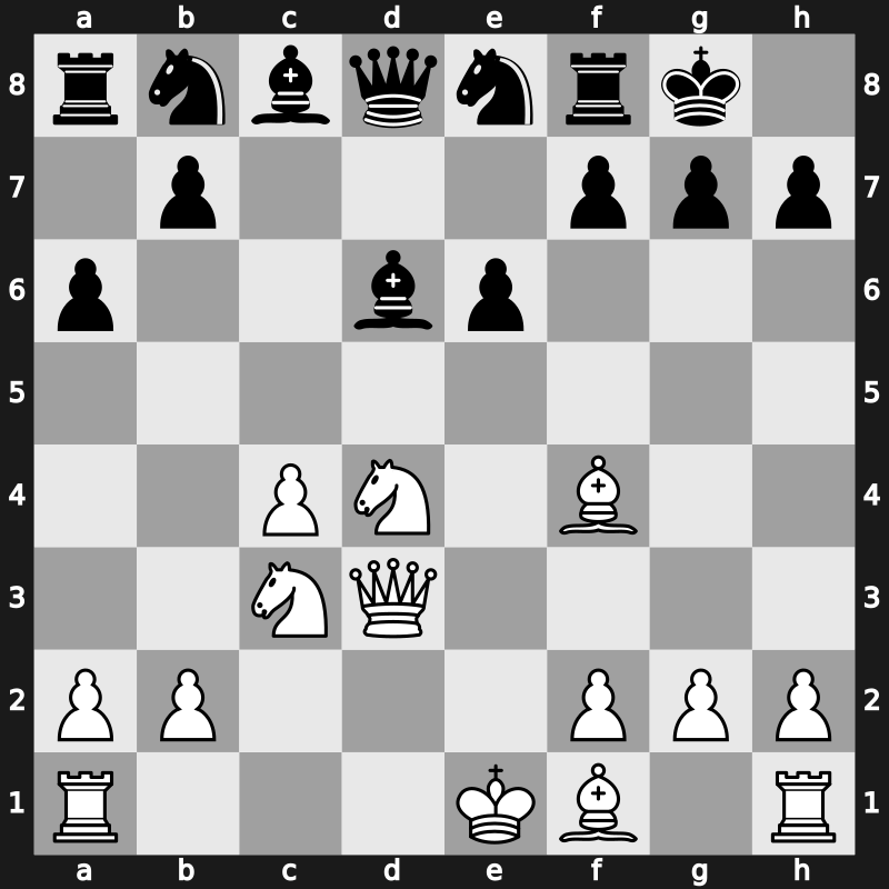 Saint Louis Blitz 2021 – Round 3.3 – Dominguez Perez, Leinier – 1/2-1/2 – Caruana, Fabiano – G12