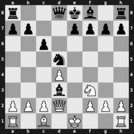 Saint Louis Blitz 2021 – Round 11.2 – Nakamura, Hikaru – 1-0 – Caruana, Fabiano – G50